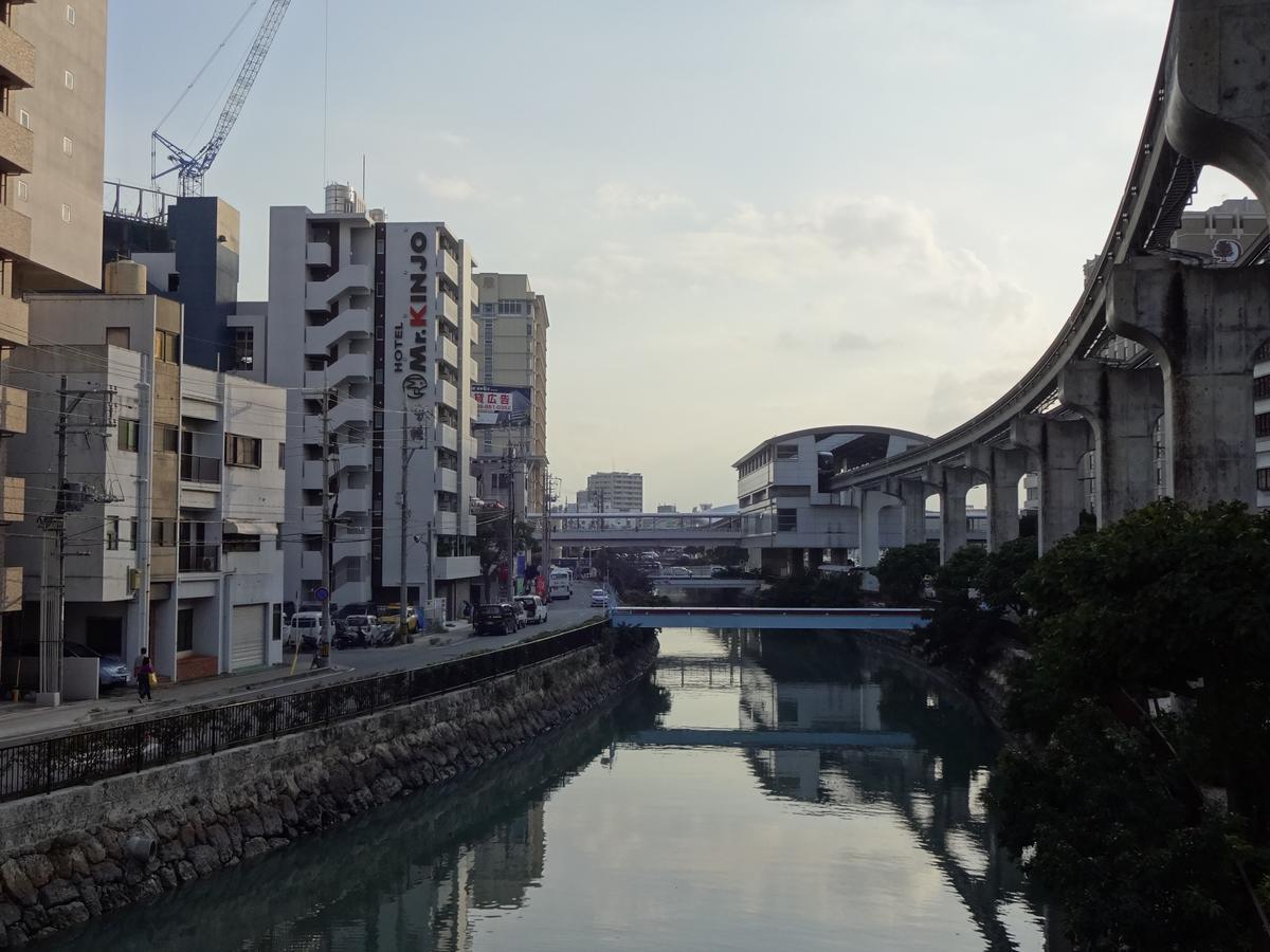 那霸金城先生旅馆-旭桥站前公寓式酒店 外观 照片